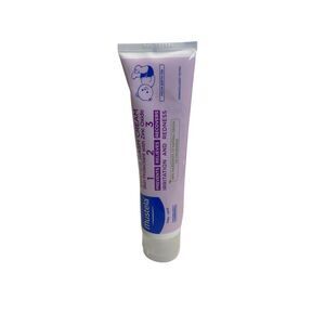 Mustela 123 Diaper Rash Cream 1-2-3 – Fragrance-Free Skin Protectant with Zinc O